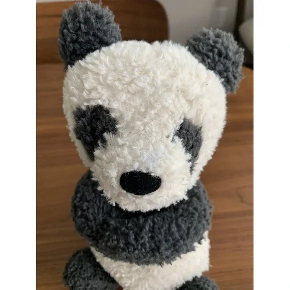 Jellycat London Bashful Panda Plush Stuffed Animal 12" Soft Toy Black White - Picture 9 of 10